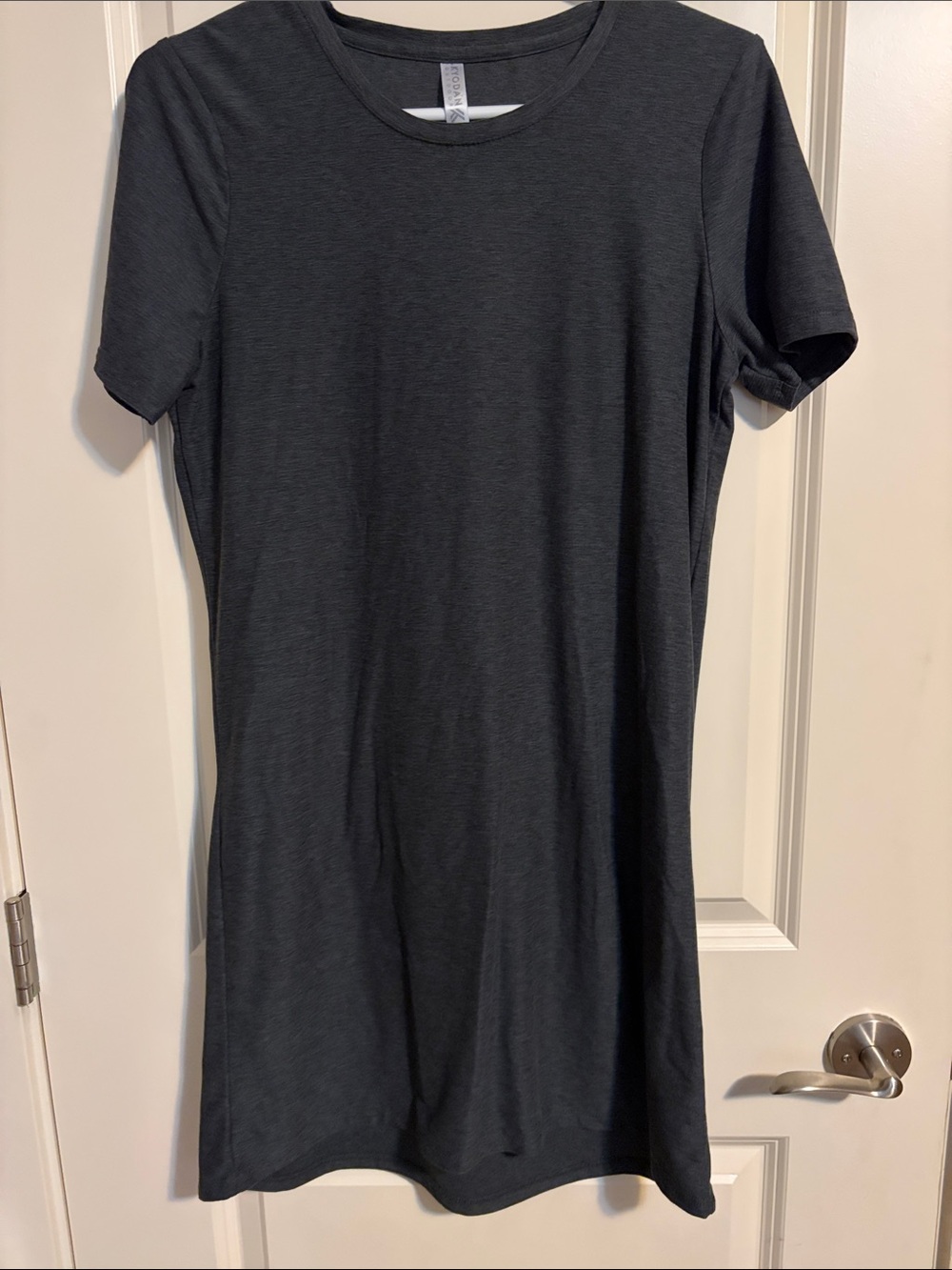 Kyodan Heathered Dark Gray Crewneck Tee